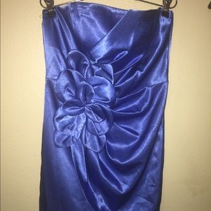 Strapless  dress sz 5